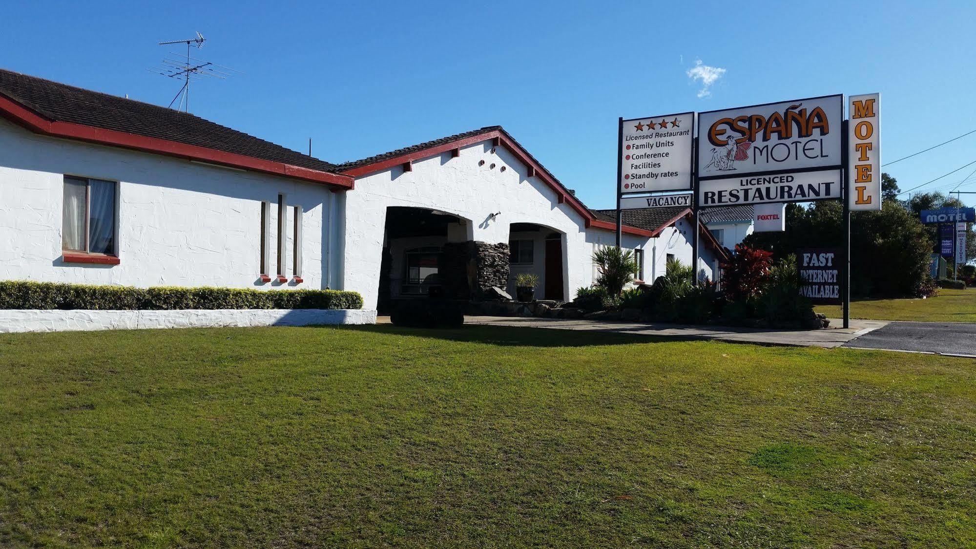 Espana Motel Графтон Екстер'єр фото